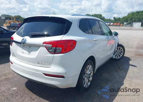2018 Buick Envision Essence из США, поврежденный, VIN LRBFX1SA0JD025684